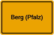 Grundbuchauszug Berg (Pfalz)